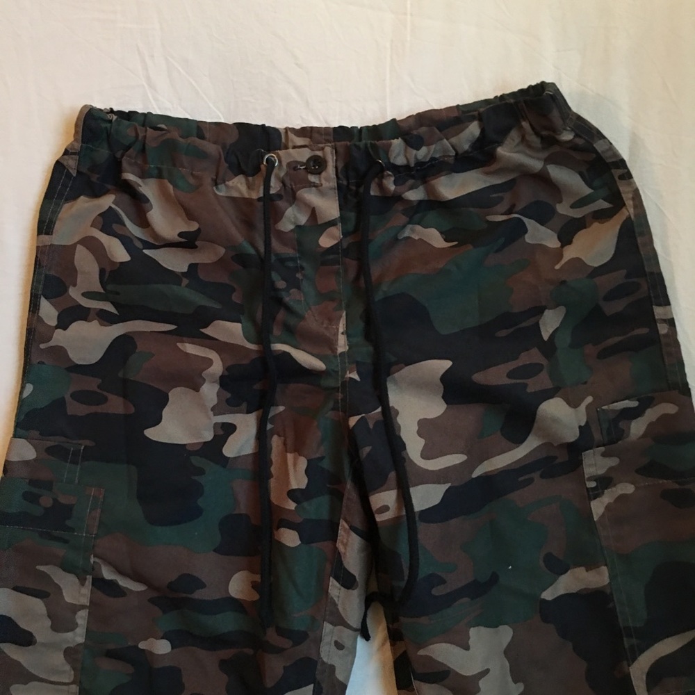 Camouflage Pants